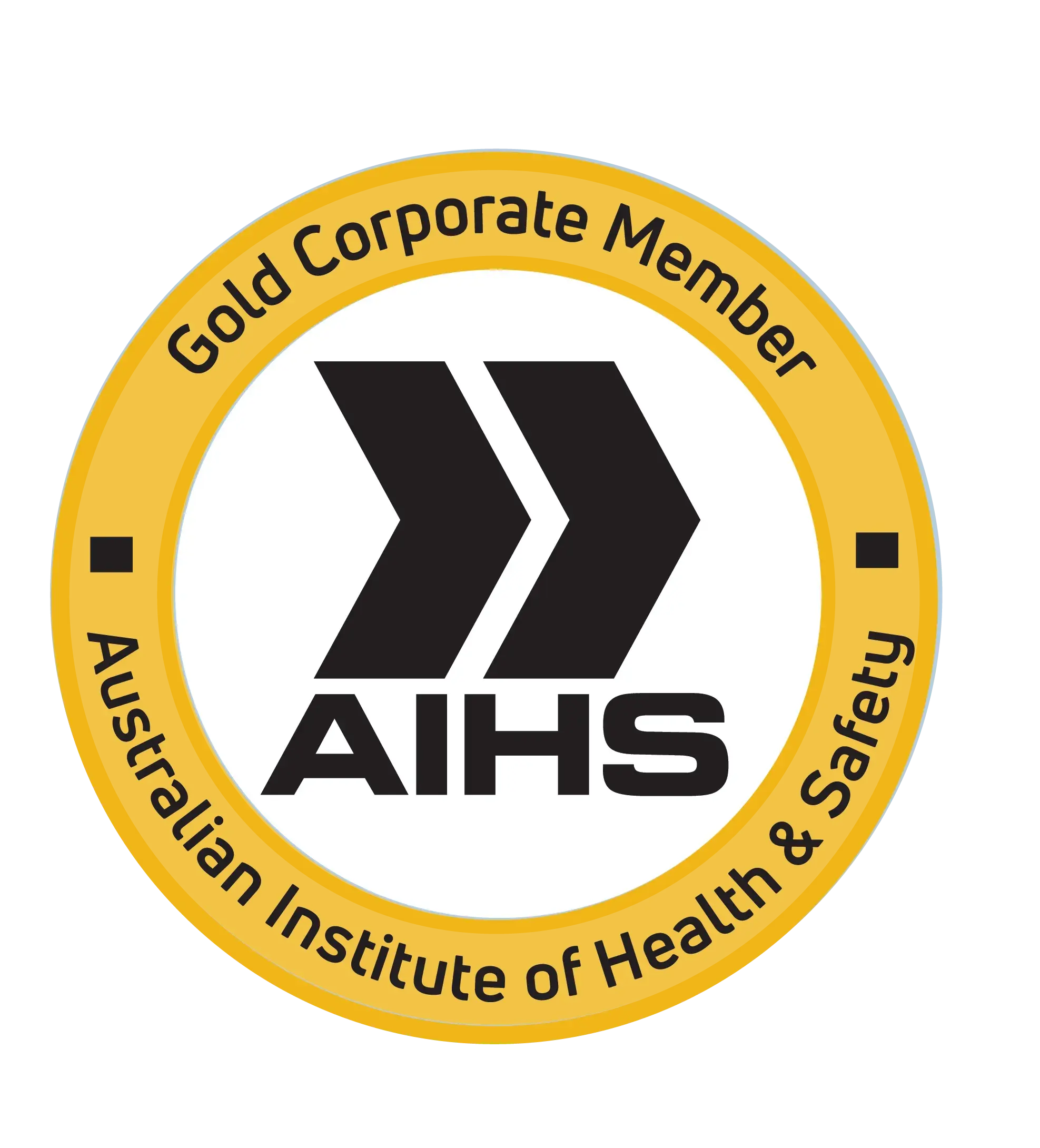 AIHS Corporate Member Logo - Gold